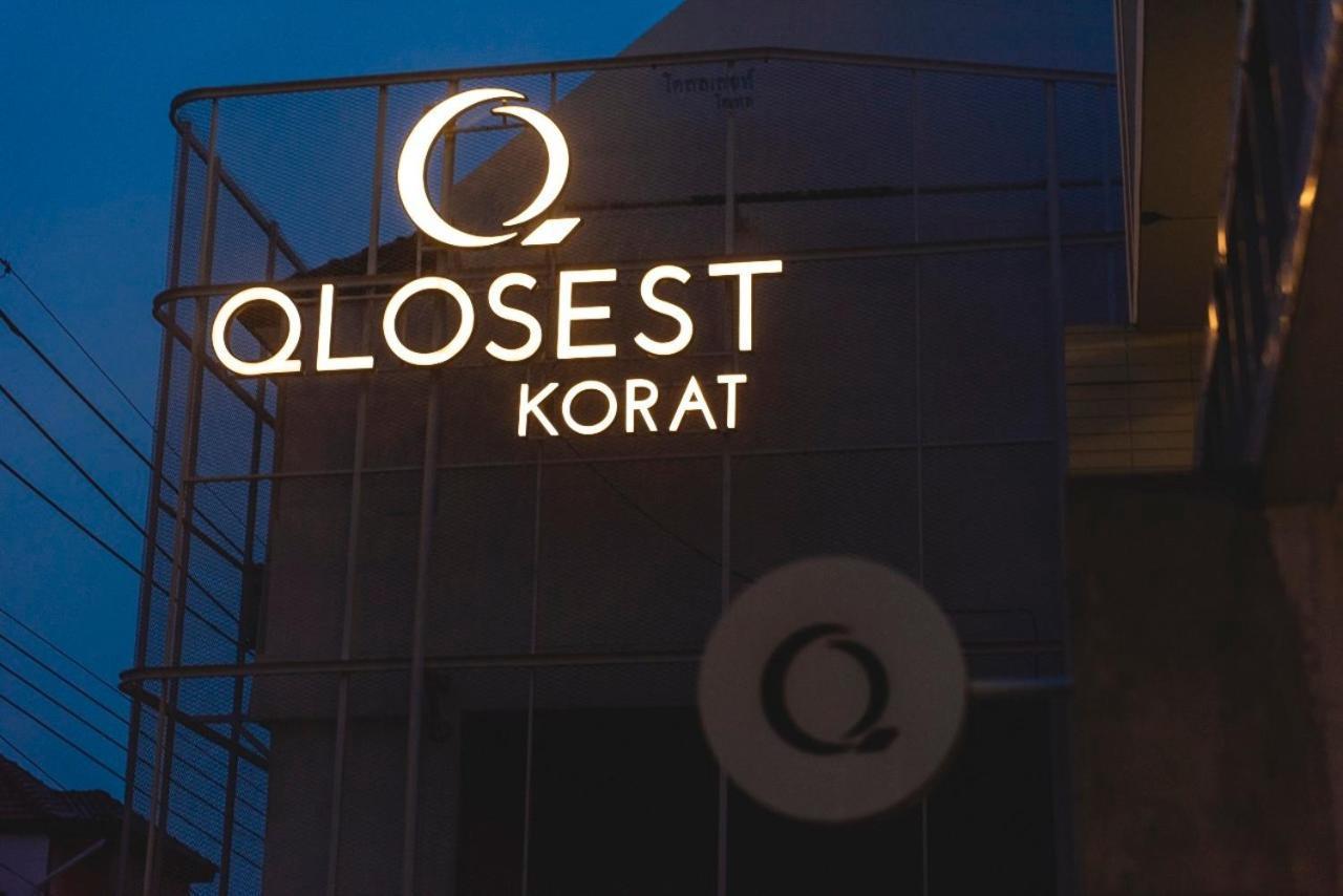 Qlosest Hotel Nakhon Ratchasima Ngoại thất bức ảnh