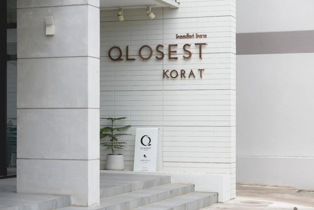 Qlosest Hotel Nakhon Ratchasima Ngoại thất bức ảnh