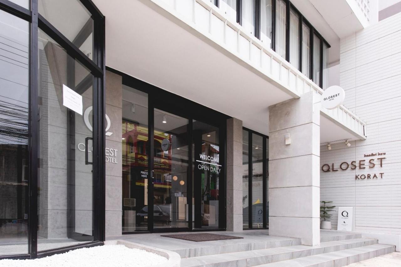 Qlosest Hotel Nakhon Ratchasima Ngoại thất bức ảnh