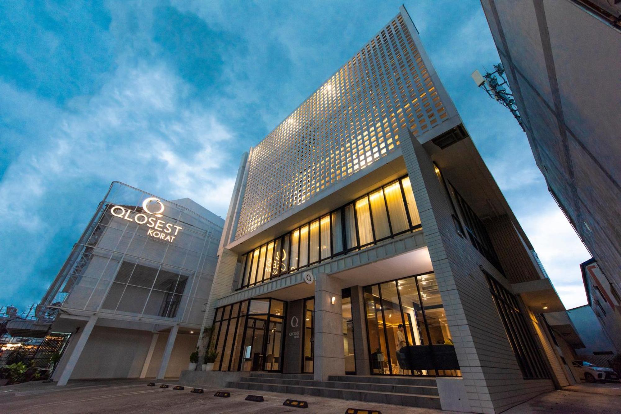 Qlosest Hotel Nakhon Ratchasima Ngoại thất bức ảnh
